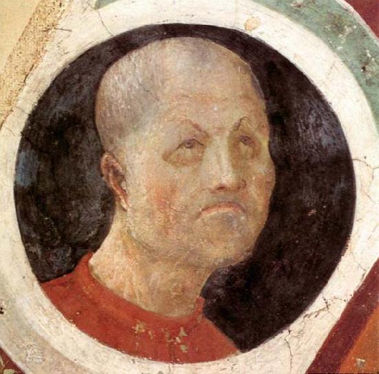 UCCELLO, Paolo Roundel with Head Spain oil painting art